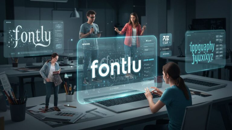 Fontlu: The Emerging Frontier in Typography and Digital Font Fontlu